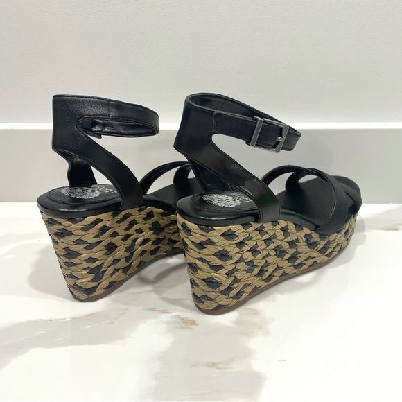 NEW Vince Camuto Fettana Espadrille Wedge Platform Sandal (size 10) - Picture 3 of 4